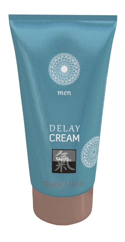 Крем пролонгатор для чоловіків SHIATSU Delay Cream, 30 мл вид 3