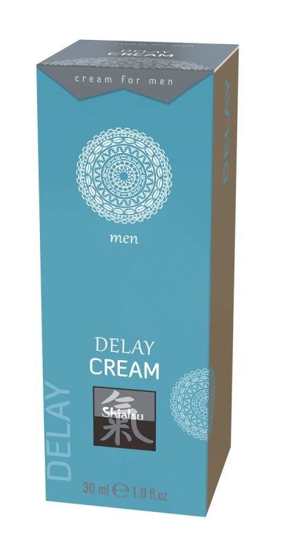 Крем пролонгатор для чоловіків SHIATSU Delay Cream, 30 мл вид 4