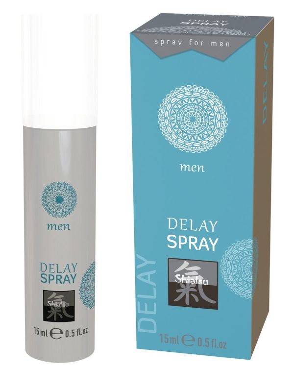 Спрей пролонгатор для чоловіків SHIATSU Delay Spray, 15 мл вид 2