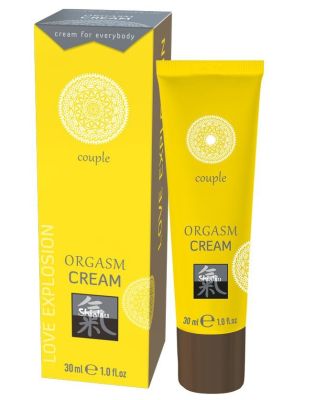 Крем возбуждающий для двоих HOT SHIATSU Orgasm Cream,30 мл