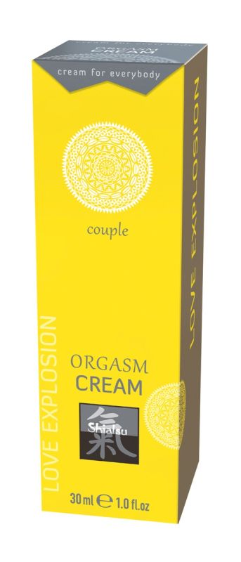 Крем збудливий для двох HOT SHIATSU Orgasm Cream, 30 мл вид 3