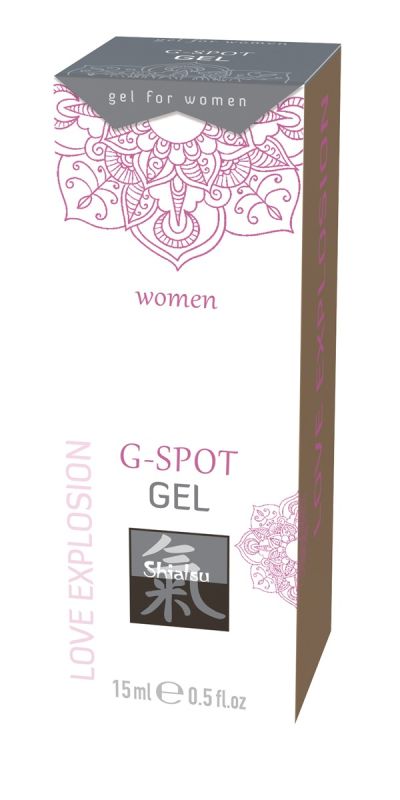 Гель для стимуляції точки G SHIATSU G-SPOT Gel, 15 мл вид 3