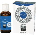 Збудливі краплі для чоловіків SHIATSU Samurai, 30 мл вид 2