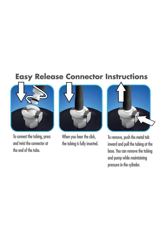 Вакуумная помпа VX6 VACUUM PENIS PUMP CLEAR вид 4