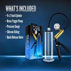 Вакуумная помпа VX6 VACUUM PENIS PUMP CLEAR вид 5