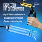 Вакуумна помпа VX6 VACUUM PENIS Pump CLEAR вид 8