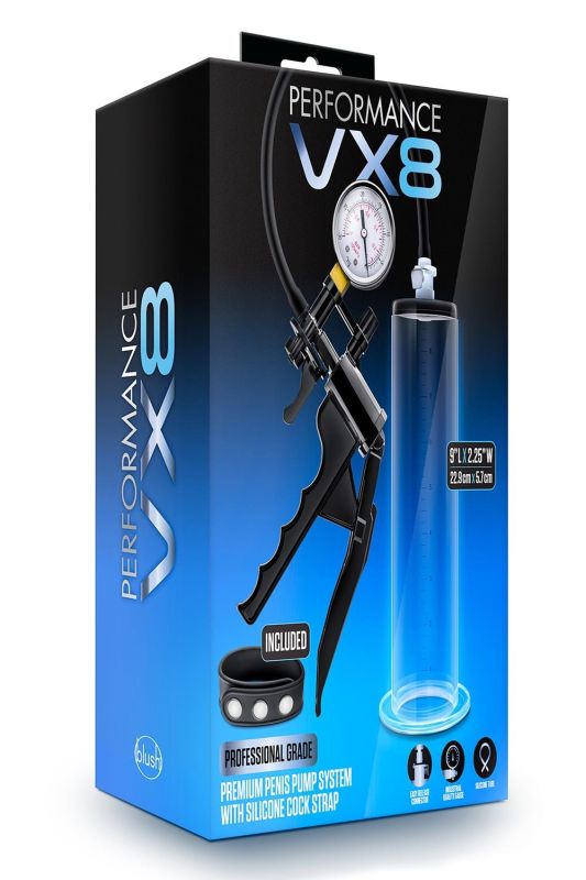 Вакуумная помпа VX8 PREMIUM PENIS PUMP вид 4