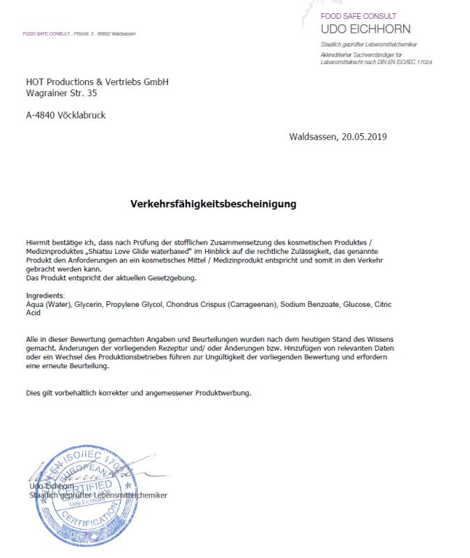 Лубрикант на водной основе SHIATSU Love Glide, 100 мл вид 5