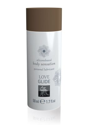 Лубрикант на силиконовой основе SHIATSU Love Glide Siliconebased, 50 мл