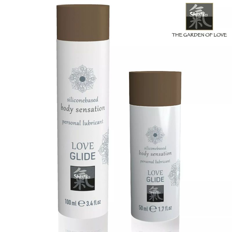Лубрикант на силіконовій основі SHIATSU Love Glide Siliconebased, 100 мл вид 3