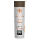 Їстівне масло для тіла SHIATSU зелений Чай і Мандарин, 75 мл вид 2