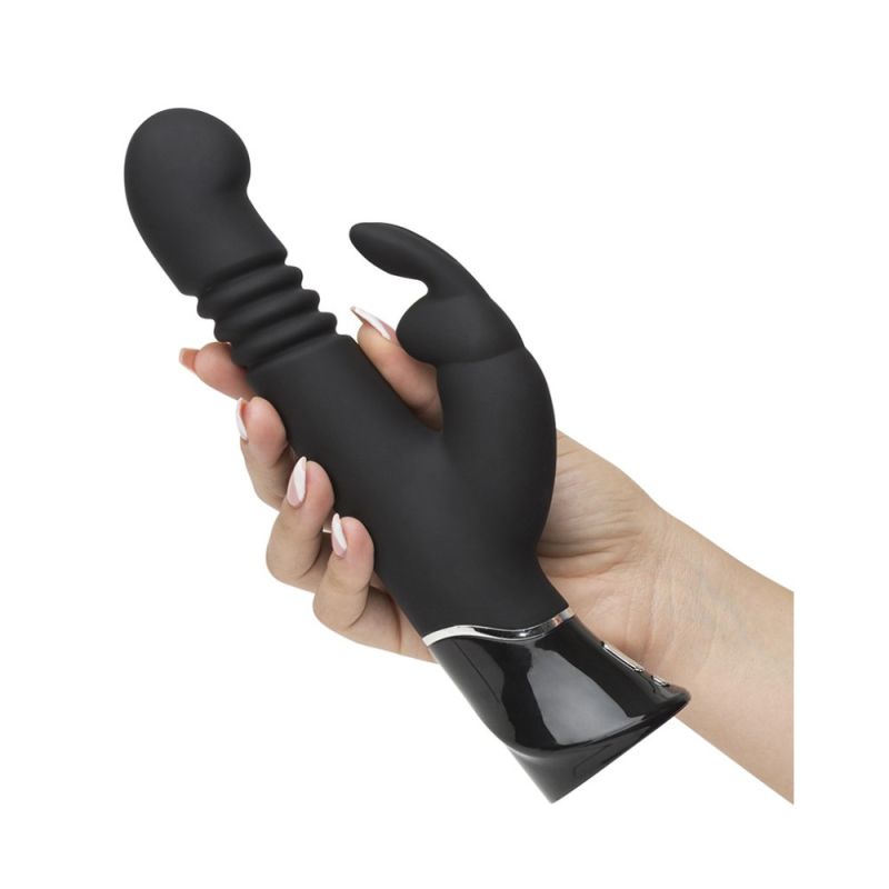 Вибратор с поступательными движениями для клитора и точки G Fifty Shades of Grey 2019 вид 8