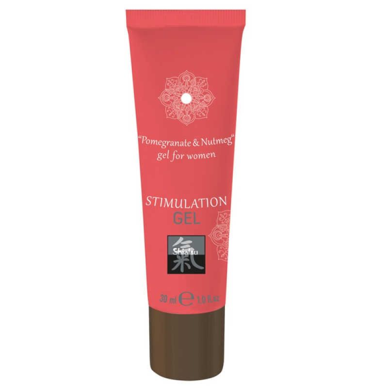 Гель для интимной стимуляции Shiatsu Гранат и Мускатный орех, 30 мл вид 2