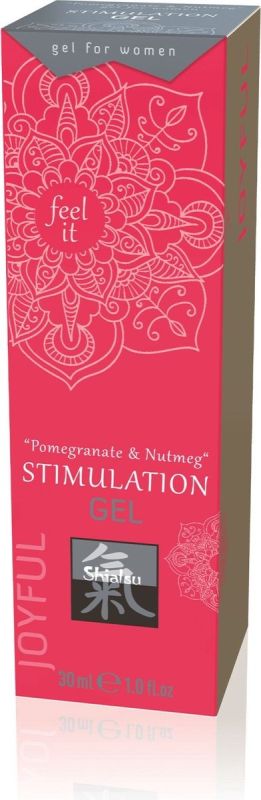 Гель для інтимної стимуляції Shiatsu Гранат і мускатний горіх, 30 мл вид 3
