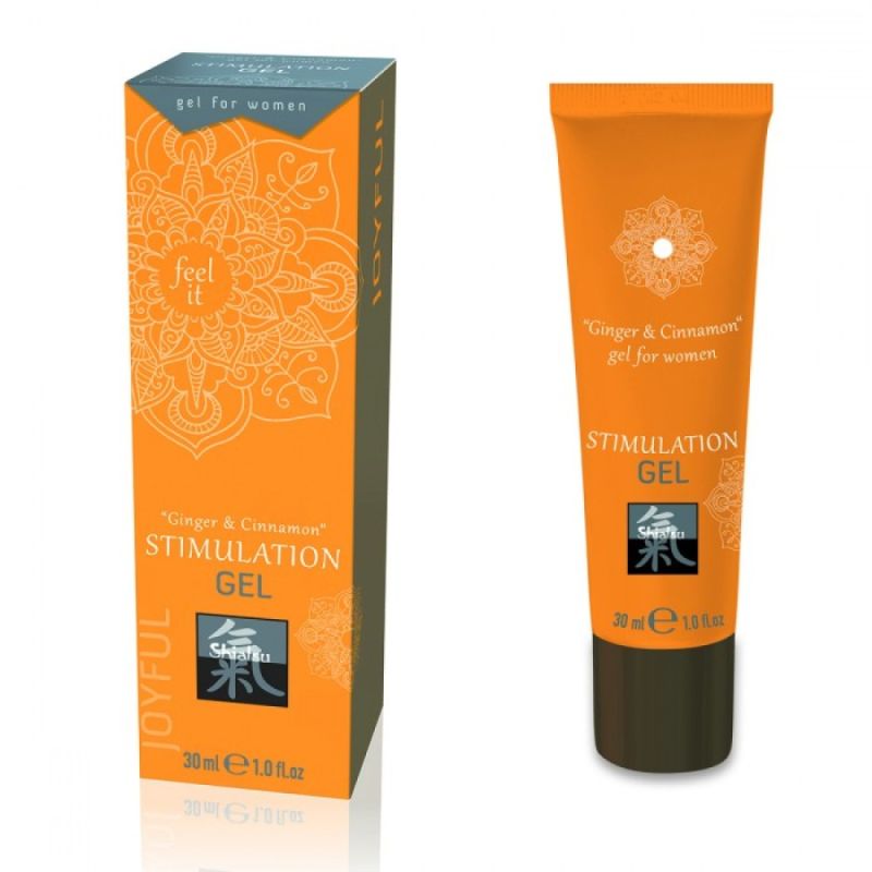 Гель для интимной стимуляции Shiatsu Имбирь и Корица, 30 мл вид 2