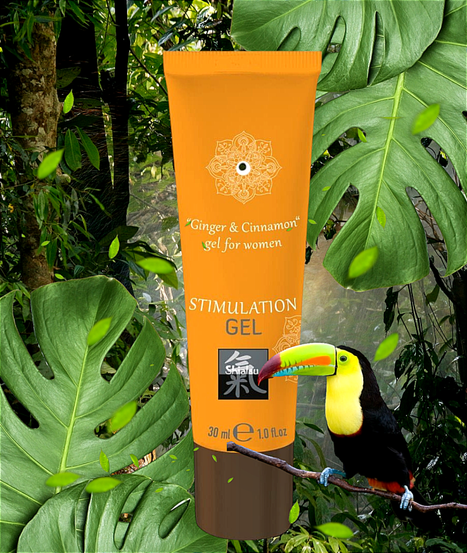 Гель для інтимної стимуляції Shiatsu імбир і кориця, 30 мл вид 4