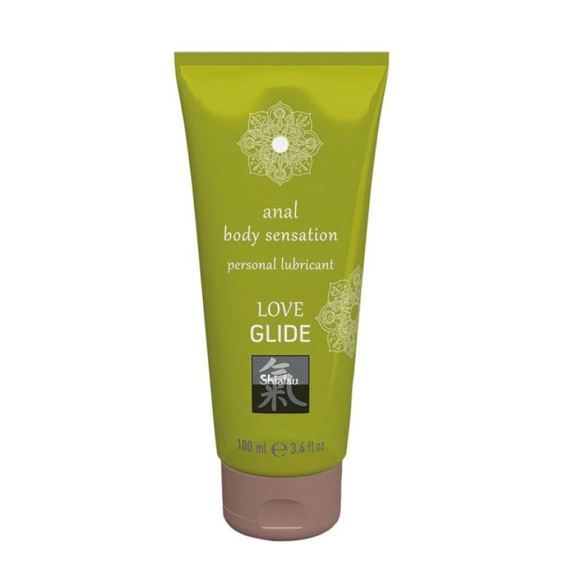 Лубрикант Анальний на водній основі Shiatsu Love Glide, 100 мл вид 2