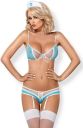 Костюм медсестри Obsessive 834-CST-6 S/M