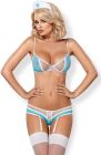Костюм медсестры Obsessive 834-CST-6 S/M вид 2
