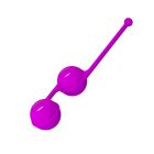 Вагінальні кульки Pretty Love Kegel фіолетові вид 6