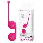 Вагінальні кульки Pretty Love Kegel tighten Up III, Pink вид 2