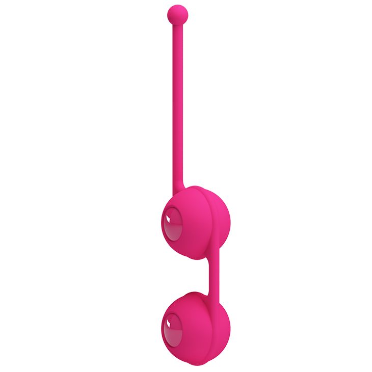 Вагінальні кульки Pretty Love Kegel tighten Up III, Pink вид 3