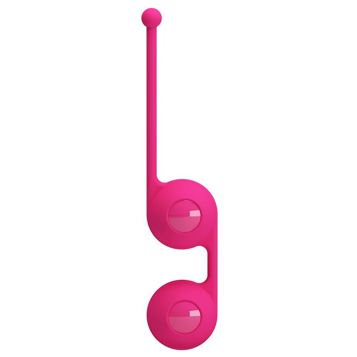 Вагінальні кульки Pretty Love Kegel tighten Up III, Pink вид 4