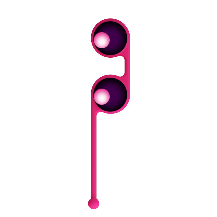 Вагінальні кульки Pretty Love Kegel tighten Up III, Pink вид 5