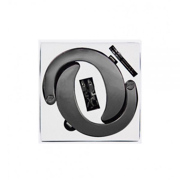 Наручники Разборные Premium Metal Romfun, Black вид 3