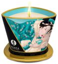 Свічка для масажу Shunga Massage Candle Island Blossoms із квітковим ароматом, 170 мл