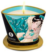 Свеча для массажа Shunga Massage Candle Island Blossoms с цветочным ароматом, 170 мл