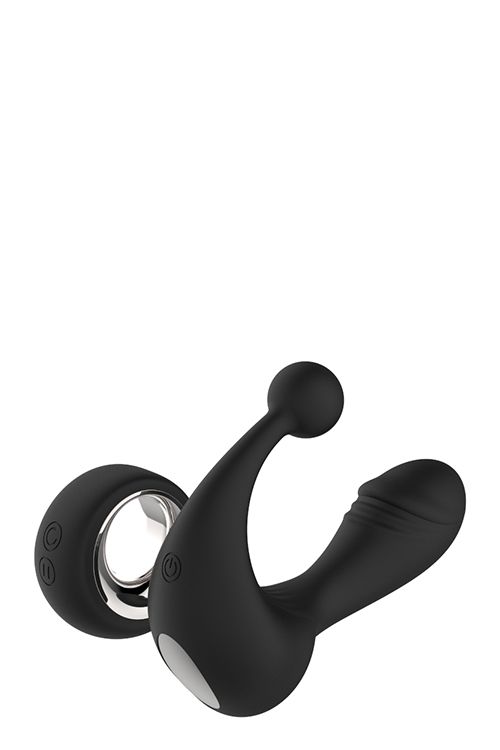 Вибростимулятор с беспроводным пультом MAGIC HELIOS REMOTE вид 4