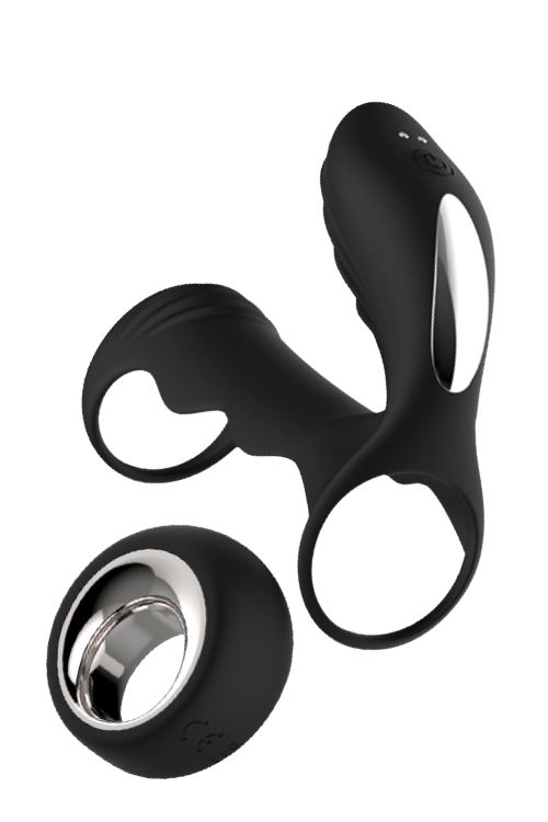 Вибростимулятор для пар MIDNIGHT MAGIC HYPERION REMOTE вид 2