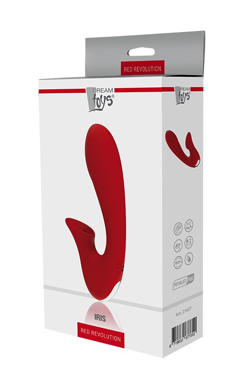 Вибромассажер RED REVOLUTION IRIS вид 3