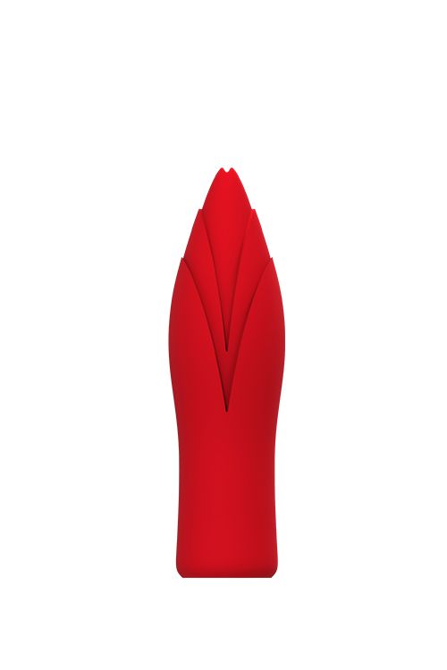 Мини вибратор со съемной вибропулей,Dream Toys Red Revolution Sirona, красный вид 5
