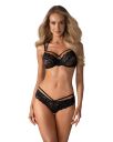 Комплект Obsessive 860-SET-1 2 pcs set black L/XL