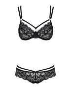 Комплект Obsessive 860-SET-1 2 ПК set black L/XL