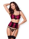 Комплект Obsessive 861-SEG-5 3 pcs set S/M