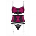 Комплект Obsessive 861-SEG-5 3 pcs set S/M вид 5