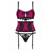 Комплект Obsessive 861-SEG-5 3 pcs set S/M