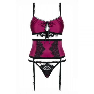 Комплект Obsessive 861-SEG-5 3 pcs set S/M