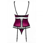 Комплект Obsessive 861-SEG-5 3 pcs set S/M вид 6