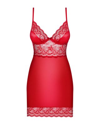 Рубашка Obsessive Lovica chemise S/M