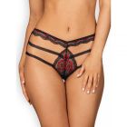 Трусики Obsessive Megies panties black L/XL вид 2