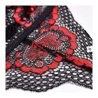 Трусики Obsessive Megies panties black L / XL вид 5