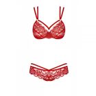 Комплект Obsessive 860-SET-3 2 pcs set red S/M вид 4