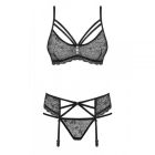 Комплект з поясом для панчіх Obsessive 818-SEG-1 S / M вид 5