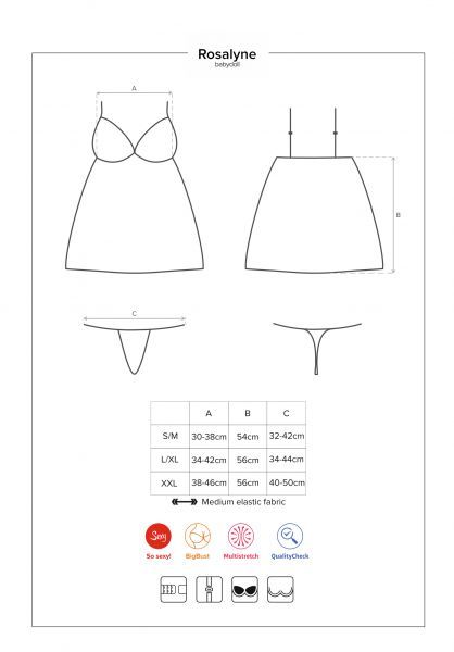 Бебідолл Obsessive Rosalyne babydoll вид 6