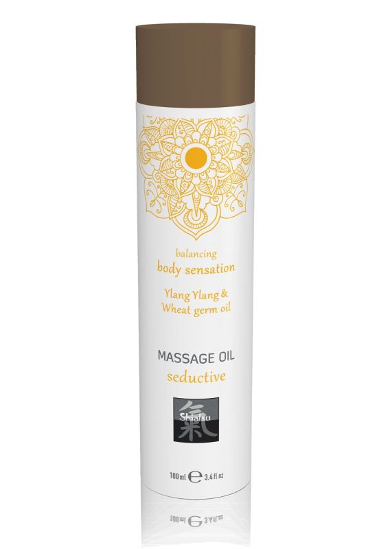 Масажне масло SHIATSU seductive Іланг-Іланг і пшениця вид 2