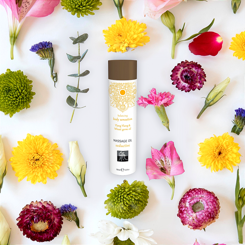 Массажное масло SHIATSU seductive Иланг-иланг и пшеница вид 4